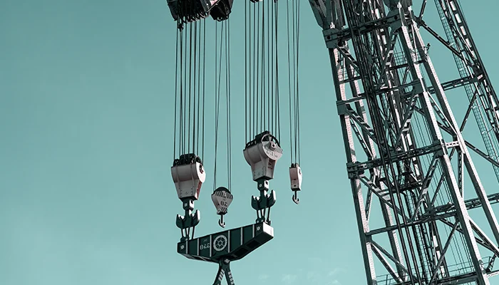 Industrial crane automation